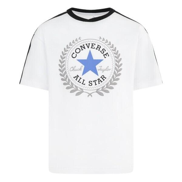 CONVERSE Kid's T-shirt Converse Rec Club Stripe