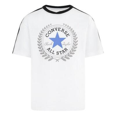Kinder-t-shirt converse rec club stripe