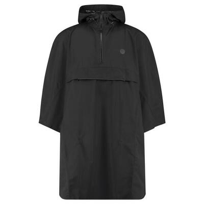 AGU Regenponcho Grand Poncho schwarz