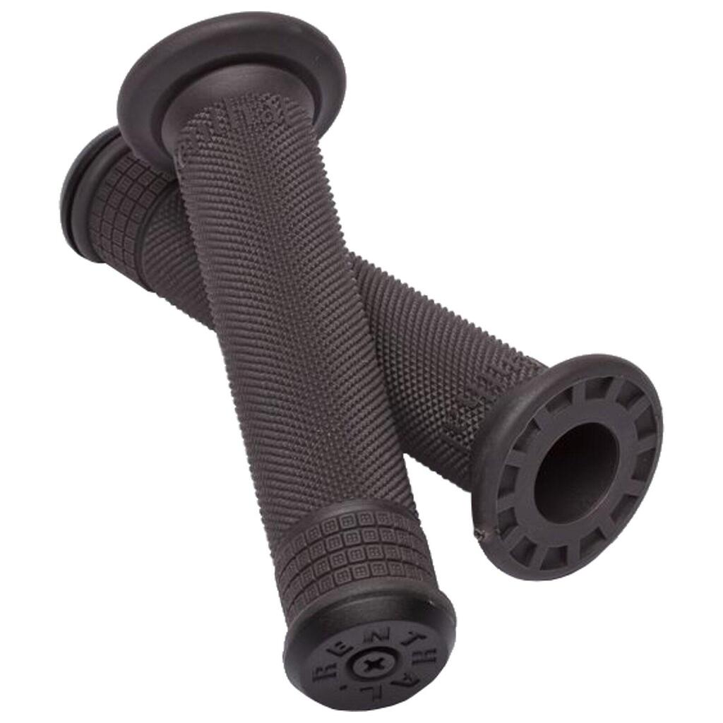 Renthal Push On Firm Grips Black