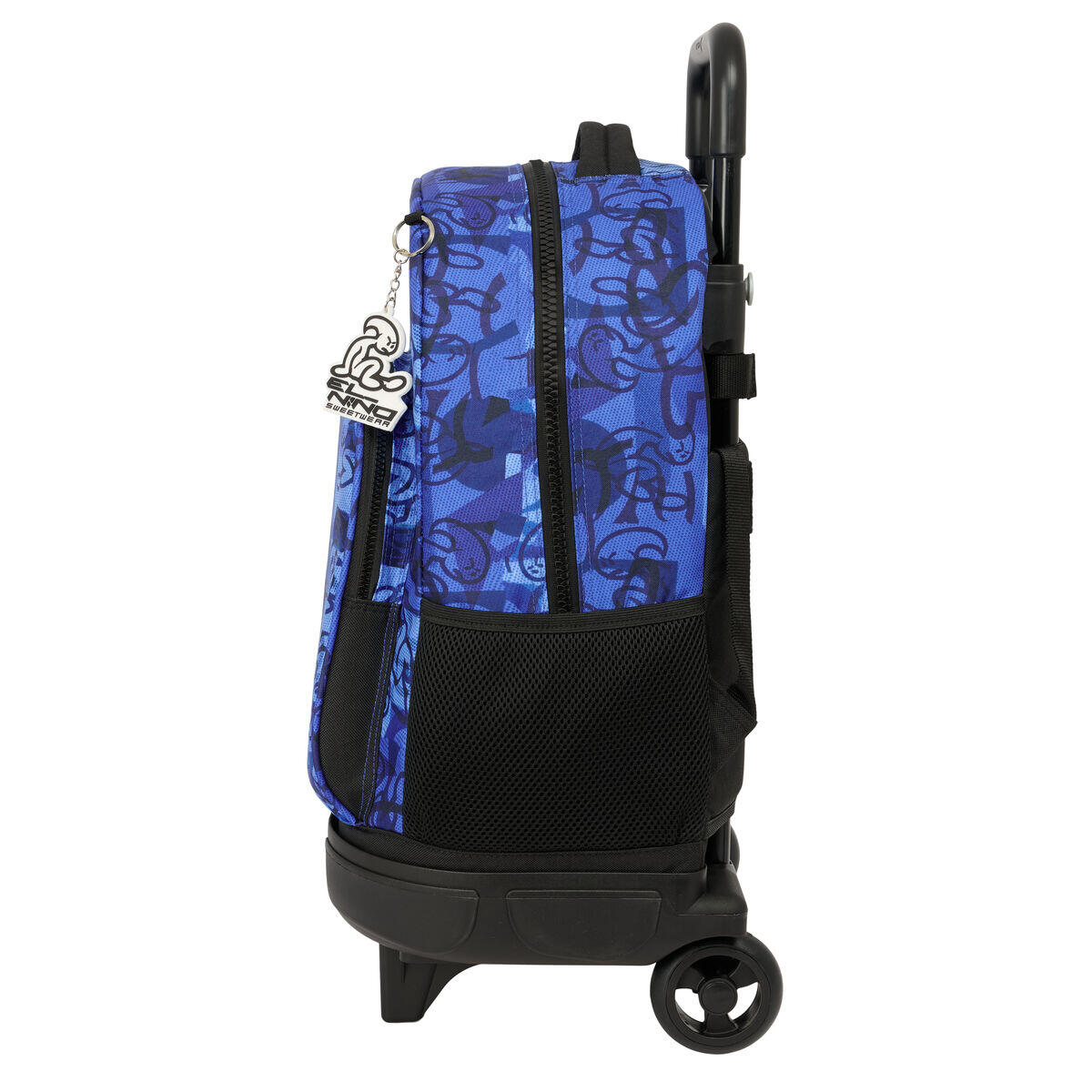Schulrucksack mit Rädern El Niño Roller Blau 3/3