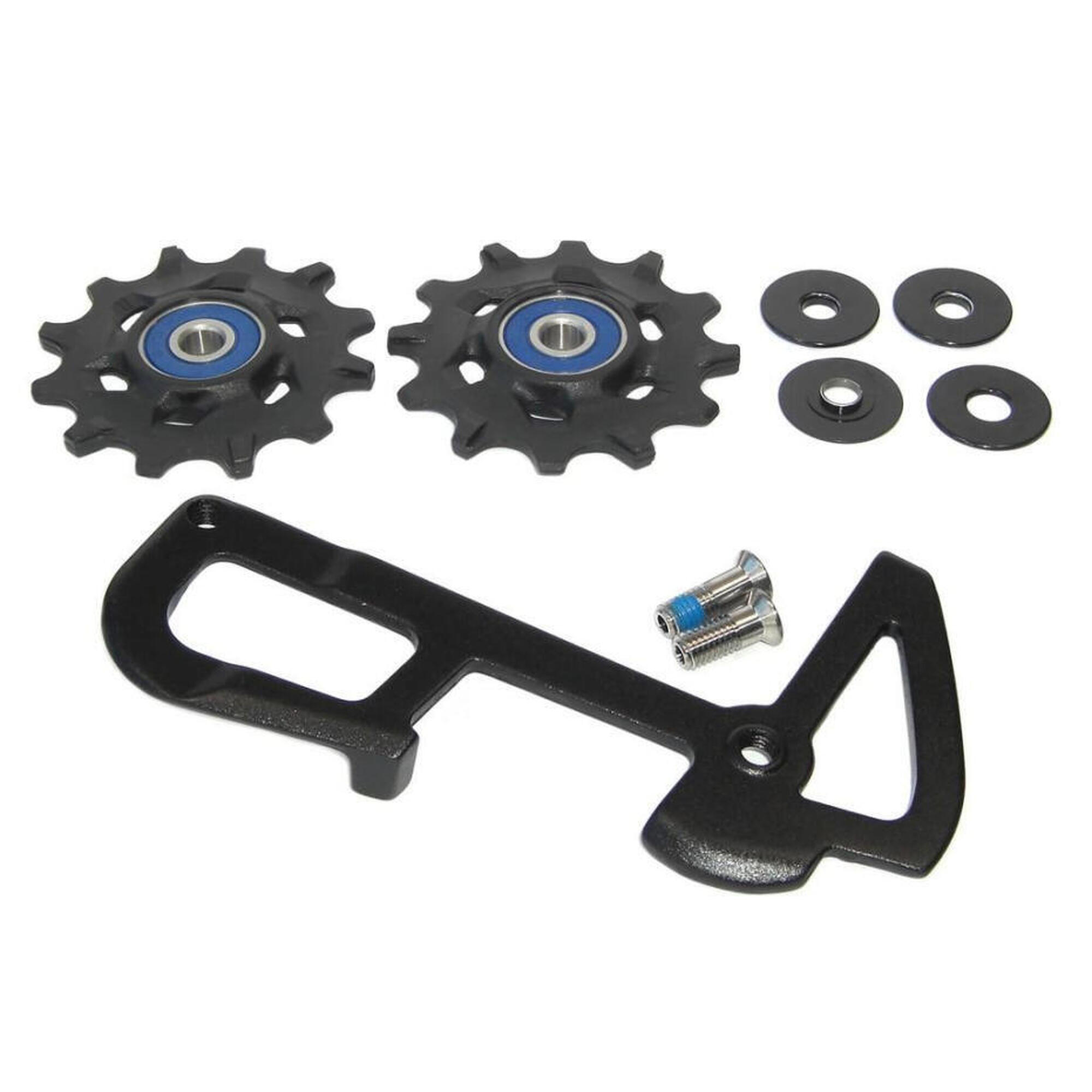 Sram - Kit Galets Et Chape Interne Longue Sram 1x11 Gx/force 1/rival 1 - Dérailleur - Noir - Taille Unique - Decathlon