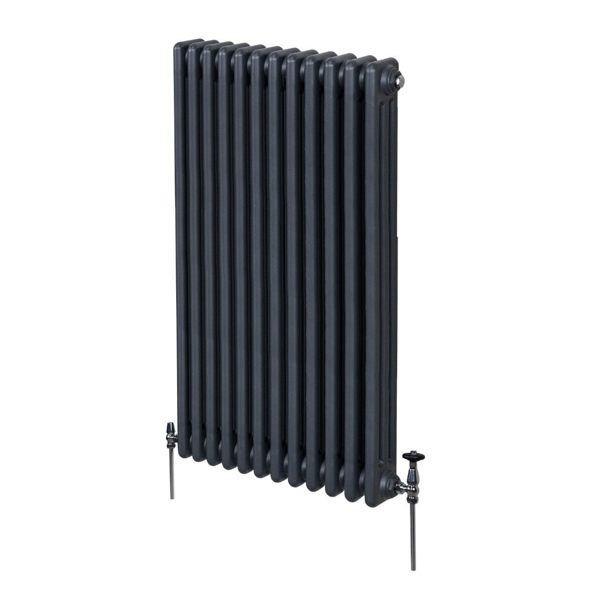 MONSTER Traditional 3 Column Radiator - 1500 x 562mm - Anthracite Grey