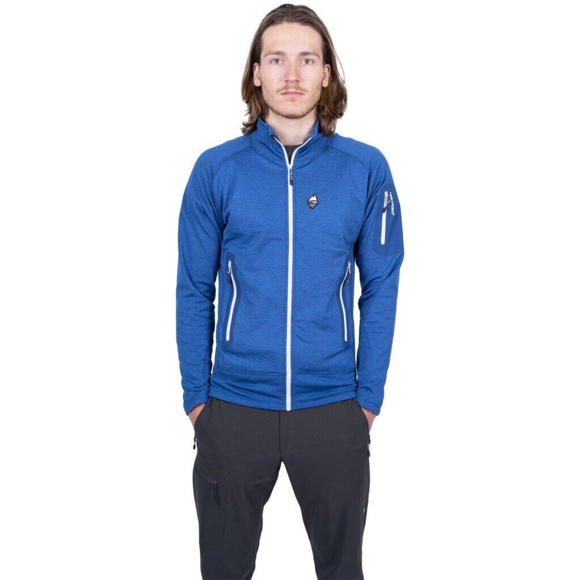 Pánská turistická mikina a svetr celopropínací Woolion Merino 3.0 Sweatshirt