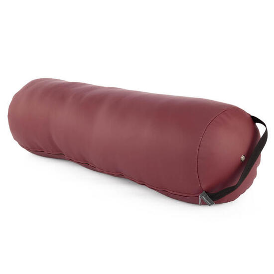 Fluffy Bolster Soft-Knierolle, burgund