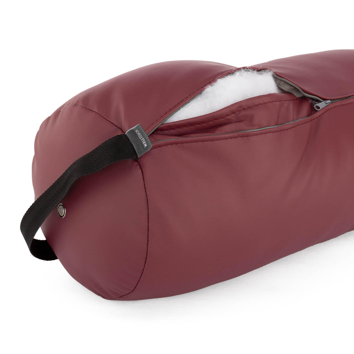 Fluffy Bolster Soft-Knierolle, burgund 3/3