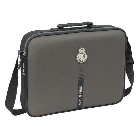 Cartable d'école Real Madrid C.F. Gris