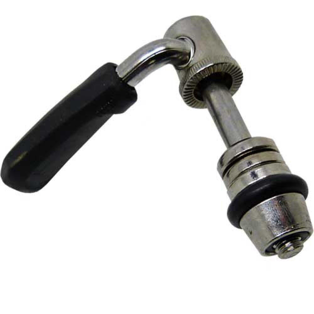 Ergotec tige de selle à serrage rapide acier M8 x 50 mm chromée 3/3