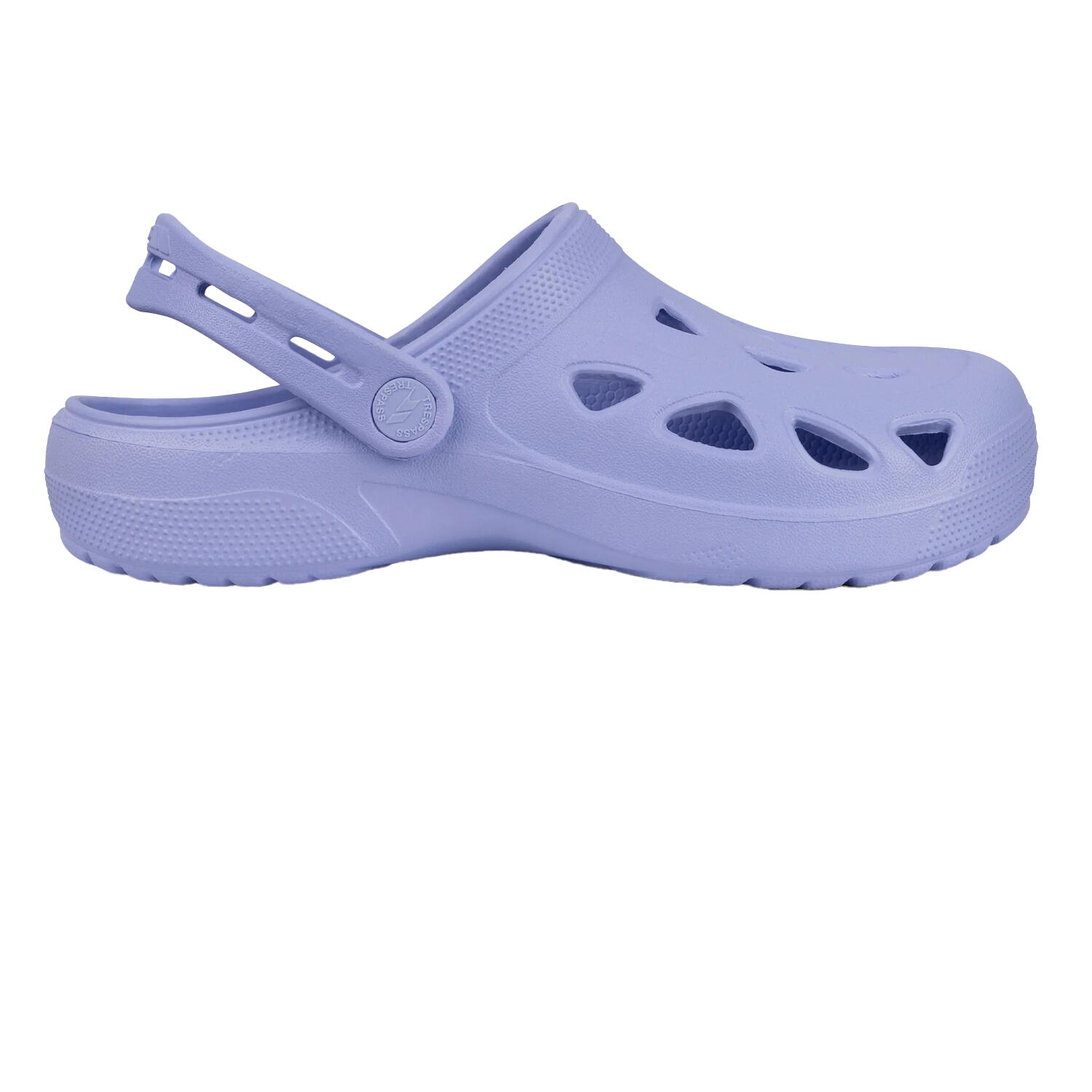 Damen Unisex Clogs "Charter" Herren Flieder 3/4