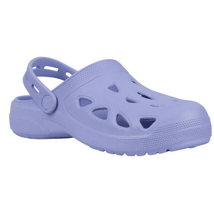 Damen Unisex Clogs "Charter" Herren Flieder