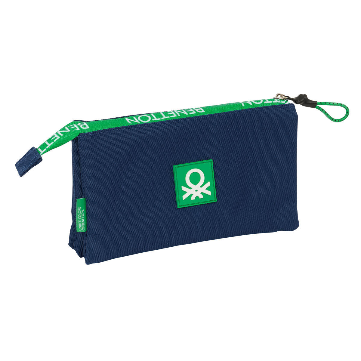 Fourre-tout Benetton Green 2/3