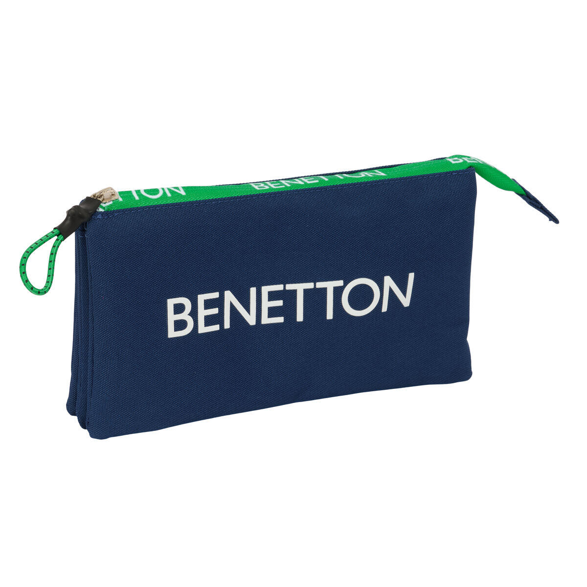 Fourre-tout Benetton Green 1/3