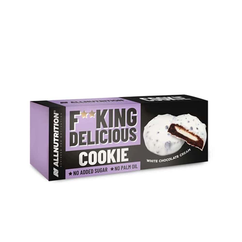 ALLNUTRITION Proteïne Koekjes - Fitking Koekje (128g) - White Choco Cream