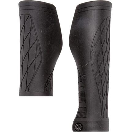 M-WAVE poignées CLOUD ERGO FIX paire 132\/92 mm noir