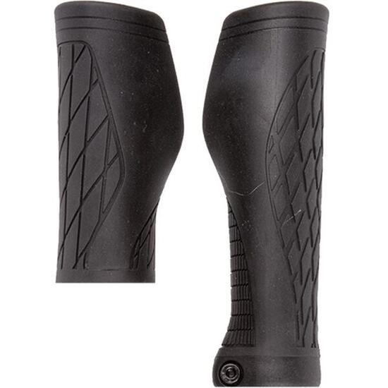 M-WAVE poignées CLOUD ERGO FIX paire 132\/92 mm noir