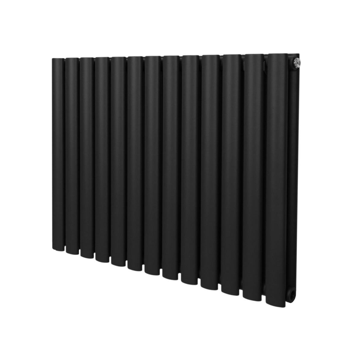MONSTER Oval Column Radiator – 600mm x 780mm – Black