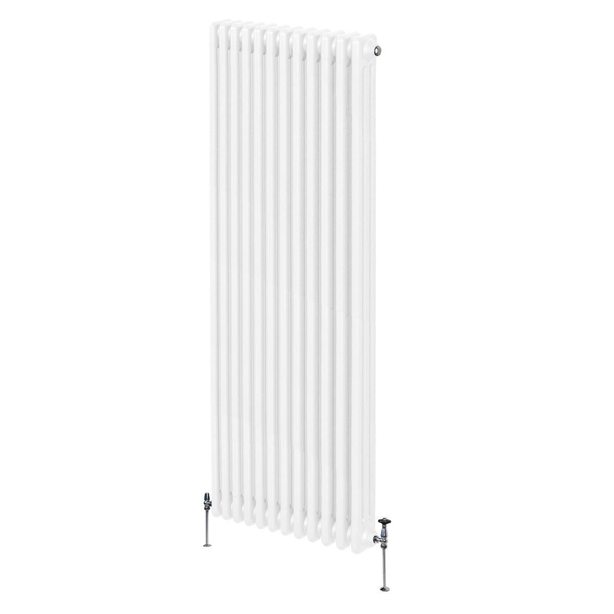 MONSTER Traditional 3 Column Radiator - 1800 x 562mm - White