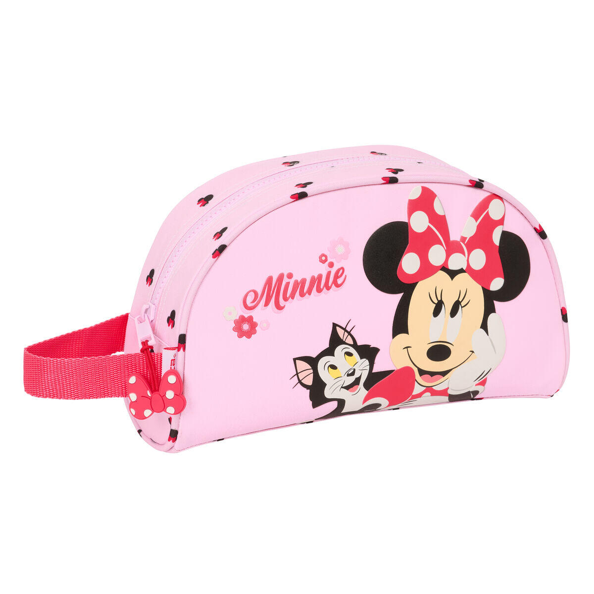 Nécessaire de Voyage Minnie Mouse Naive Rose 1/4