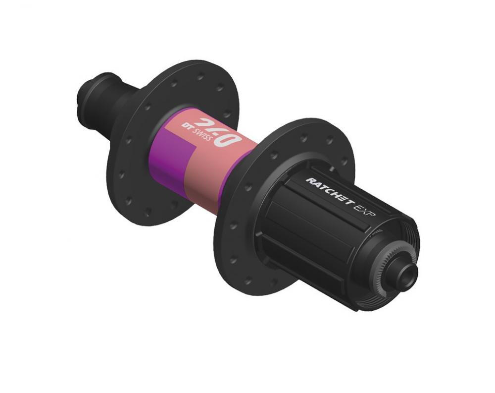 DT Swiss HR-Nabe 240 EXP Road non disc 130mm/5mm QR, 24 Loch, Shim. RD 11SP 2/2
