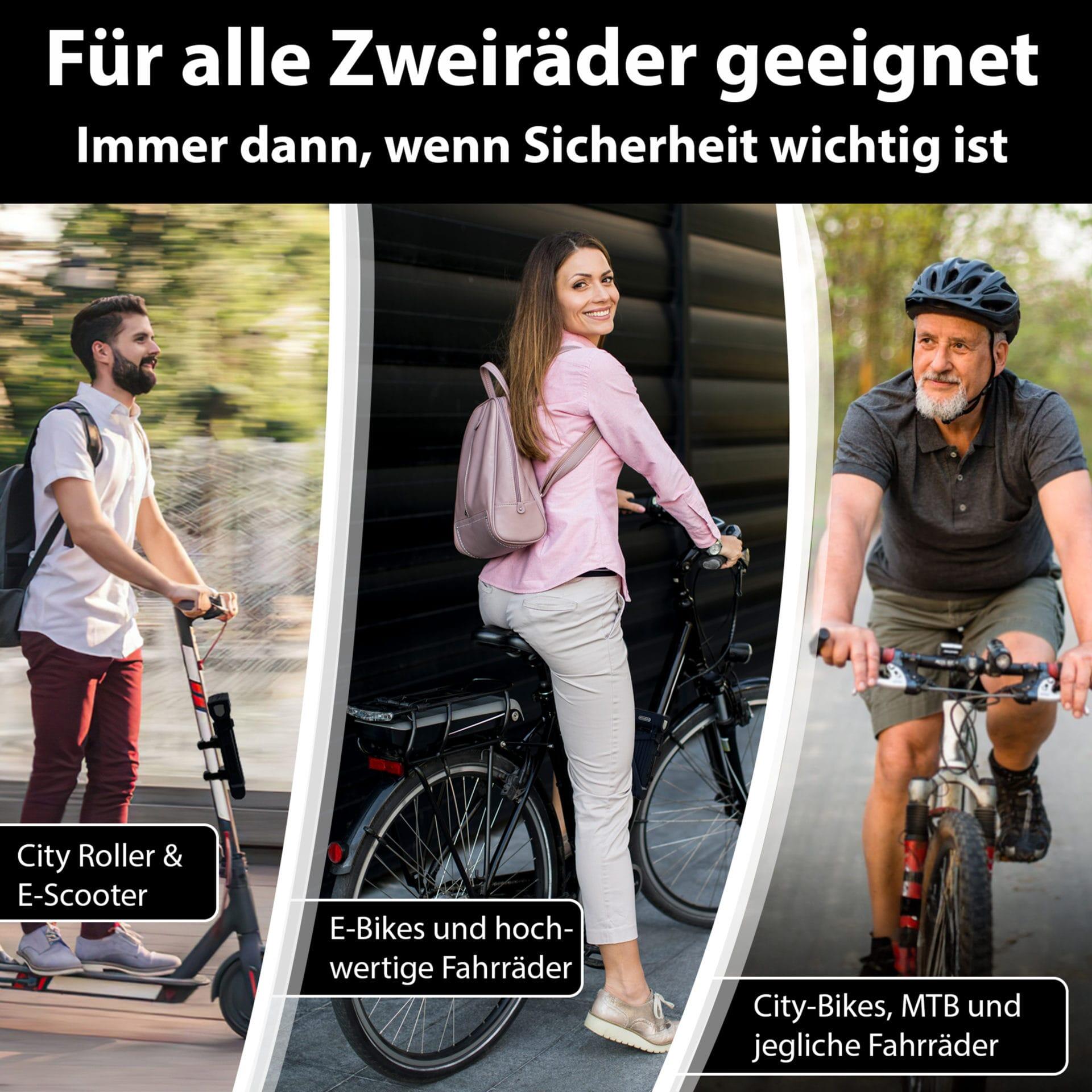 Faltschloss [Bolzenschneider-sicher] höchste Sicherheit 6/7