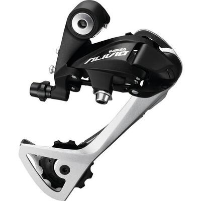 Shimano Schaltwerk Alivio RDT4000SGSL 9-fach, ohne Adapter, schwarz