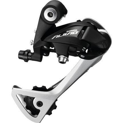 Shimano Schaltwerk Alivio RDT4000SGSL 9-fach, ohne Adapter, schwarz