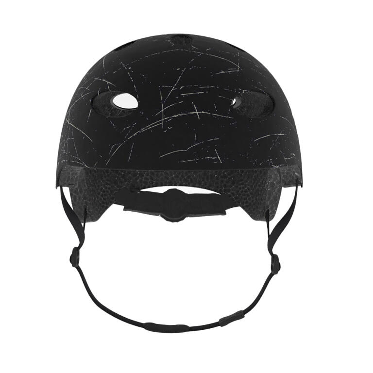 Kinderhelm Fiets Jongens Marvel Comics 52-56cm Zwart 4/6