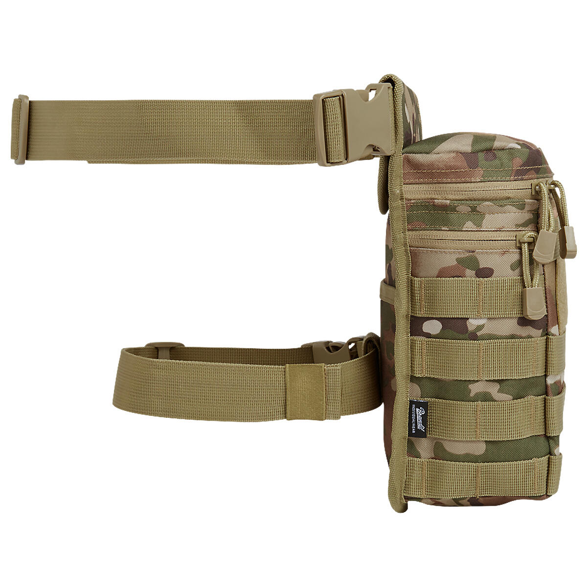 Beintasche Brandit Side kick Molle 3/5