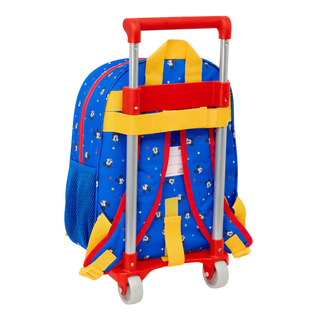 Cartable à roulettes Mickey Mouse Clubhouse Good day Bleu 2/3