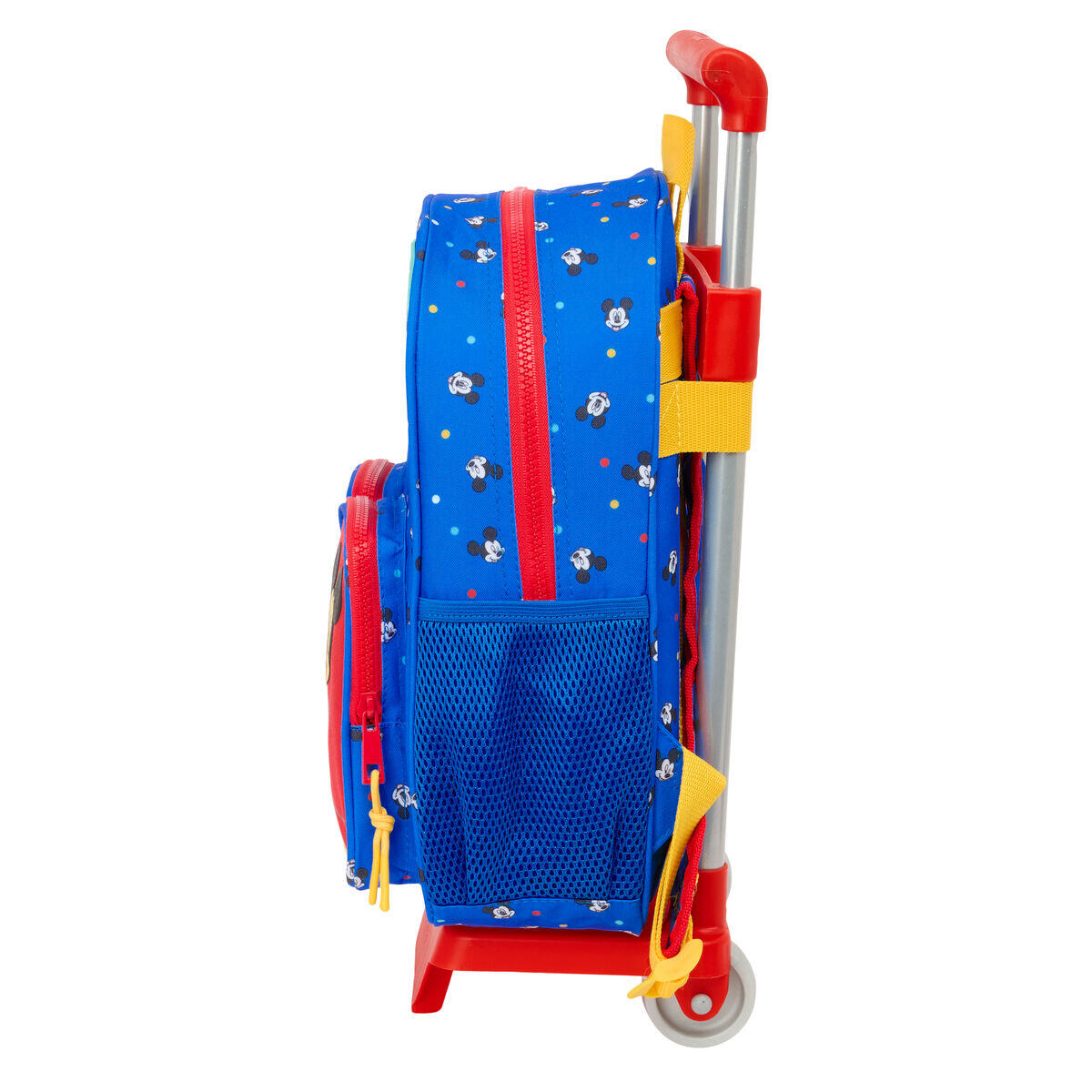 Cartable à roulettes Mickey Mouse Clubhouse Good day Bleu 3/3