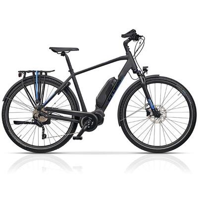 28" e-bike heren trekkingfiets v-tron shimano steps e-6100 504wh 10 speed deore