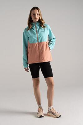 Craghoppers - wasserdichte Regenjacke Rosario 15.000 WT, blau