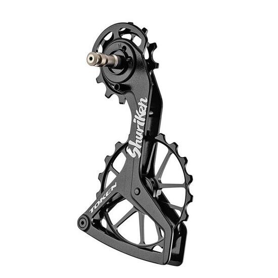 Token Drivetrain Shuriken black schwarz f. Shimano 105 RD-R7000