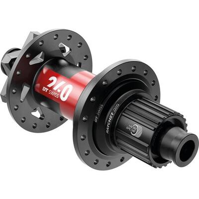 DT Swiss HR-Nabe 240 MTB DB DEG 90 148/12mm TA Bo. IS 6-b. 28L. Sh.MS12 MTB