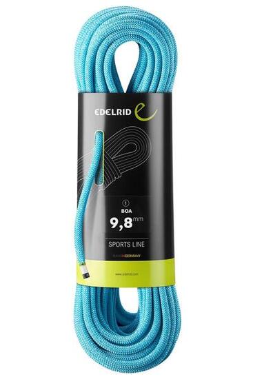 Corde d'escalade à simple Edelrid Boa 9,8 mm