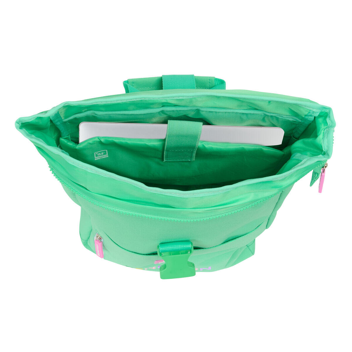 Sac à dos Casual Benetton Mint Vert 2/4