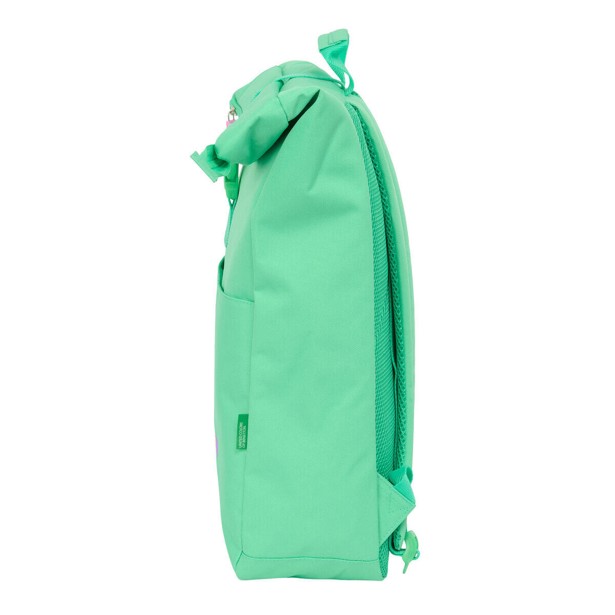 Sac à dos Casual Benetton Mint Vert 3/4