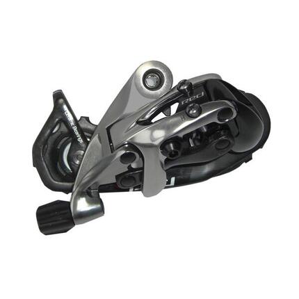 Dérailleur SRAM Red 11 vitesses, max. 32 dents, gris, chape de longueur moyenne