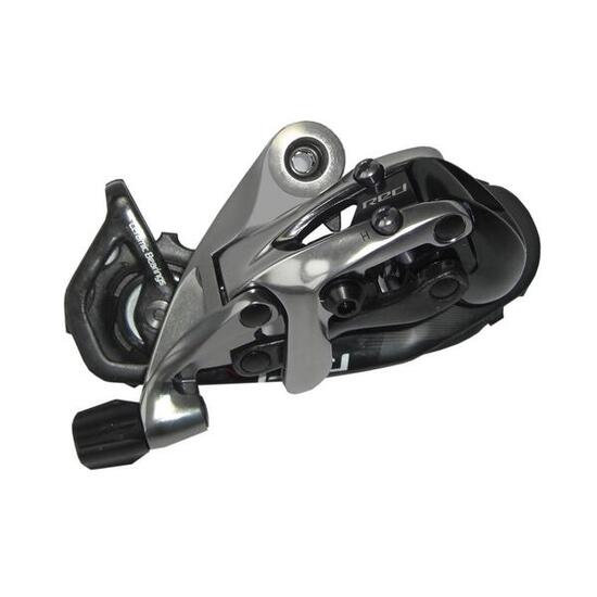 Dérailleur SRAM Red 11 vitesses, max. 32 dents, gris, chape de longueur moyenne