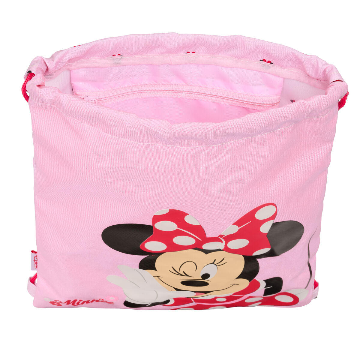 Zainetto con Cordini Minnie Mouse Naive 2/4