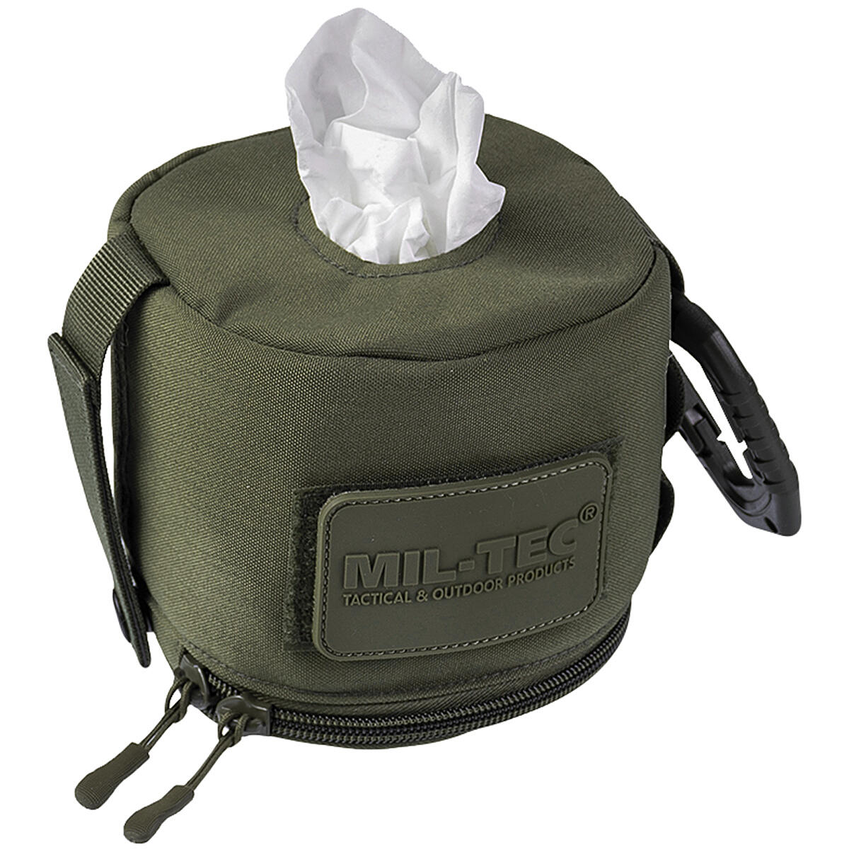 Mil-Tec MOLLE Tissue Case Olive 1/2