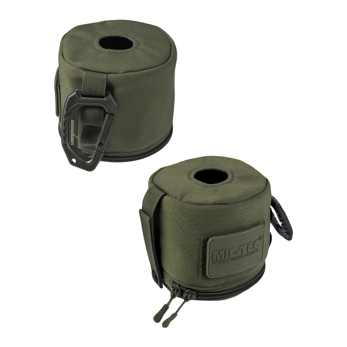 Mil-Tec MOLLE Tissue Case Olive 2/2