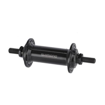 Shimano VR-Nabe HB-TX 500 100mm, 36 Loch, schwarz, Nut