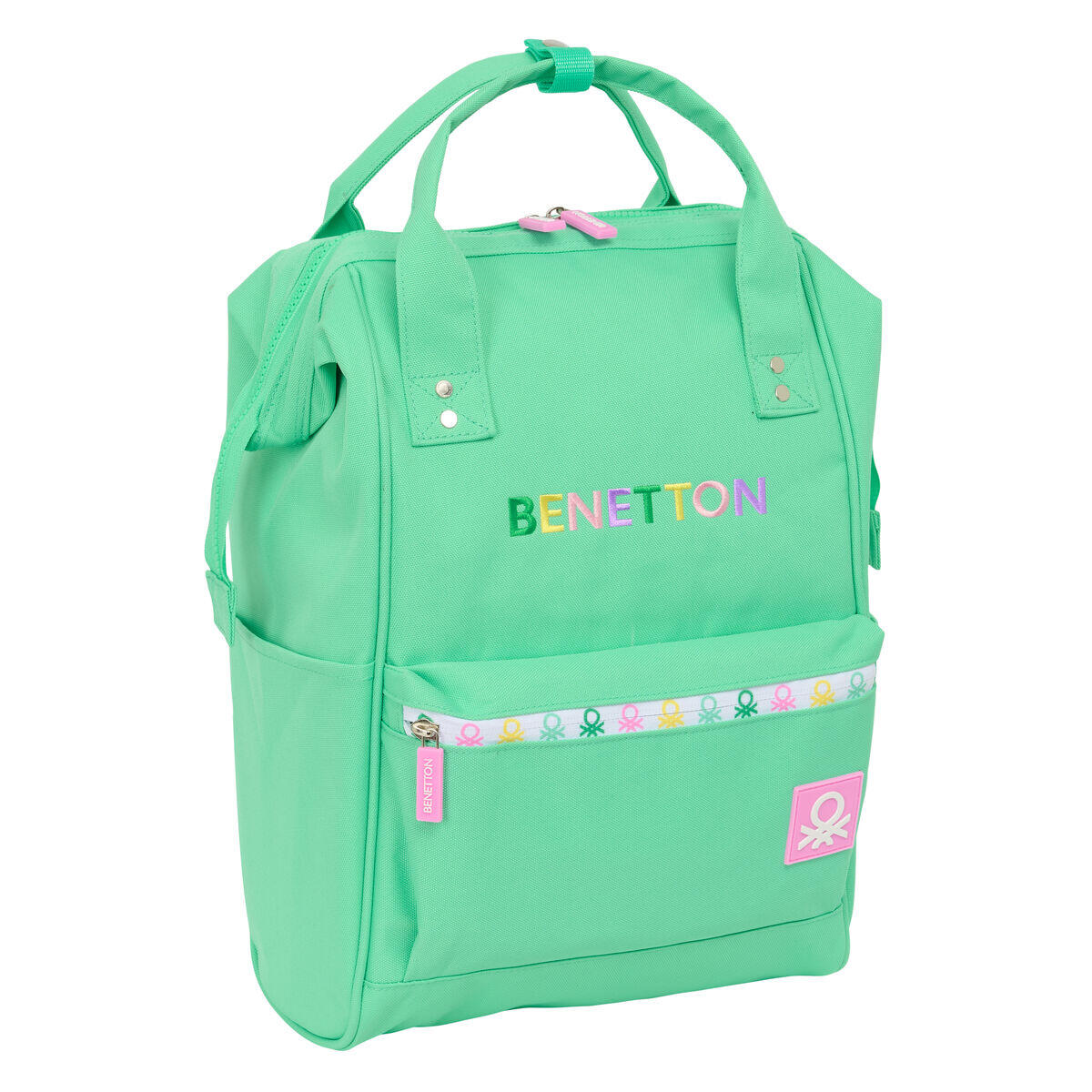 BENETTON Mochila Casual Benetton benetton Verde
