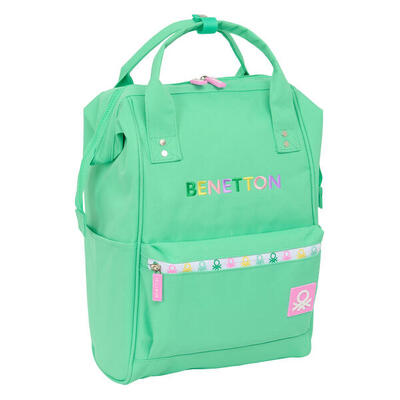 Casual rugtas benetton benetton groen