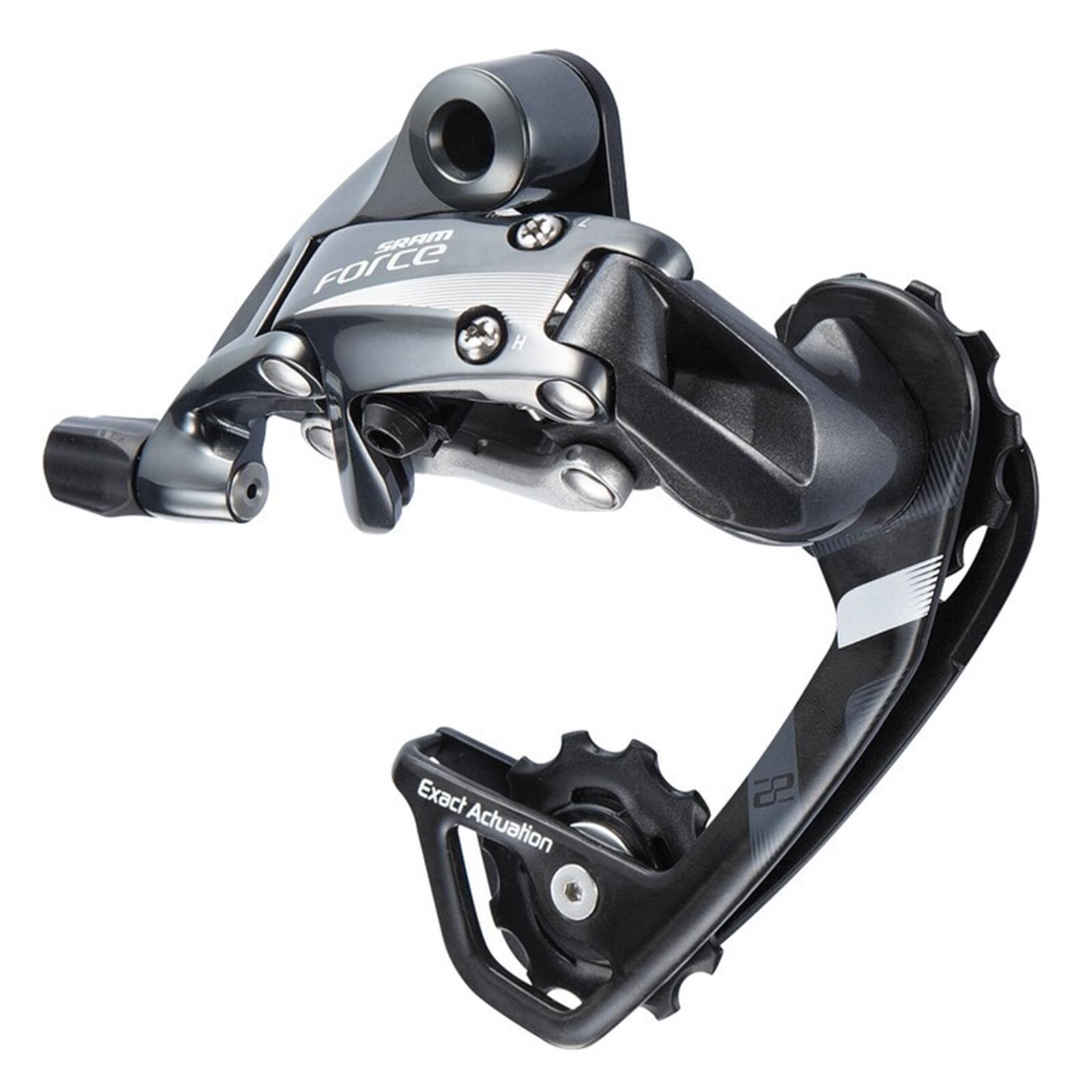SRAM Deragliatore posteriore stradale Sram Force22 Medium Cage 11Sp Max 32T