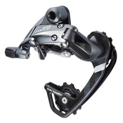 Road achterderailleur sram force22 medium cage 11sp max 32t