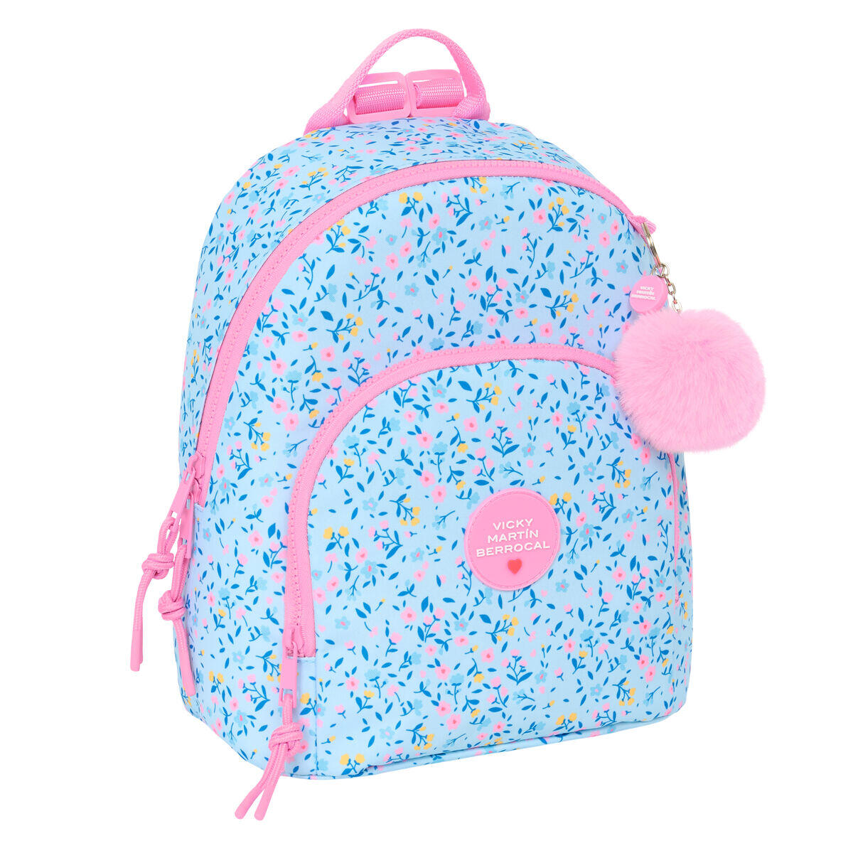Lässiger Rucksack Vicky Martín Berrocal Paraíso Rosa 1/4