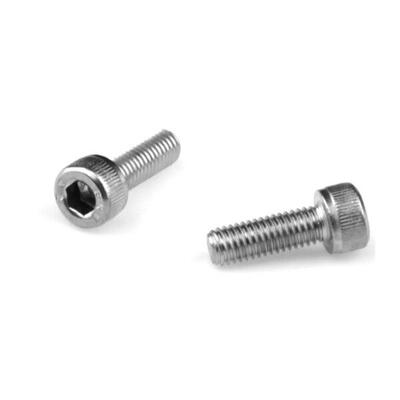 Ergon Ersatzsschrauben M5x15 mm GP1/2/3 GS2/3 2014+. Silber