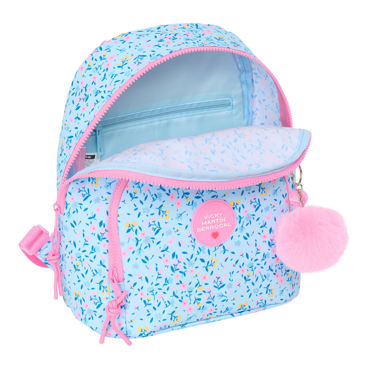 Lässiger Rucksack Vicky Martín Berrocal Paraíso Rosa 2/4